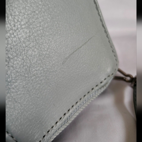 Vera Bradley Leather Crossbody Wallet - Picture 7 of 7